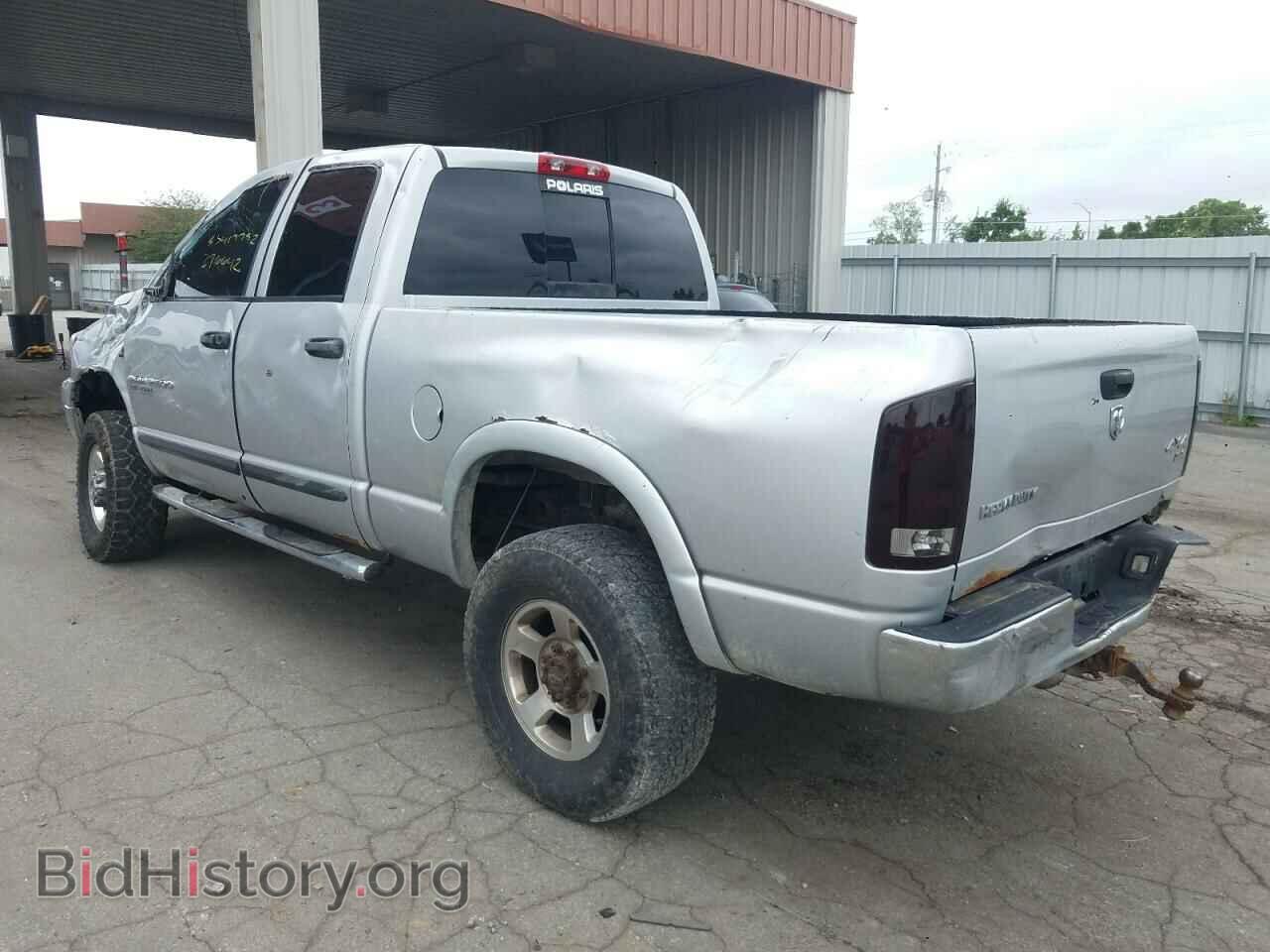2006 DODGE RAM 2500 - VIN: 1D7KS28C76J240541 - Фото 3