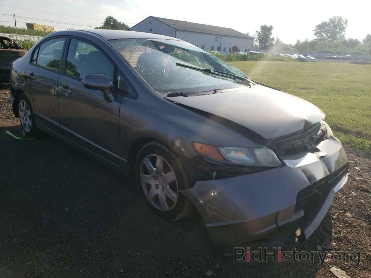 Photo 1HGFA16597L058621 - HONDA CIVIC 2007