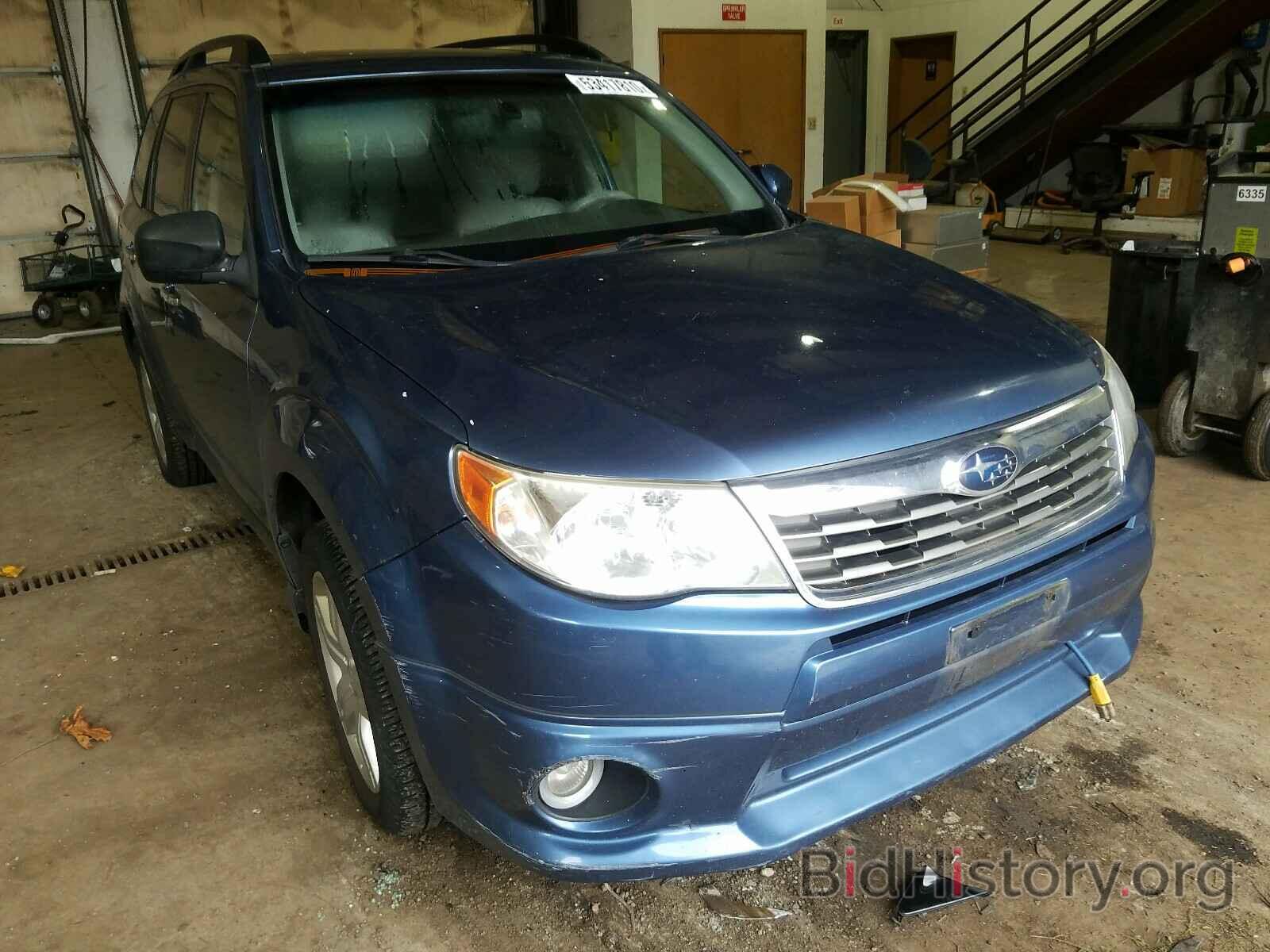 Photo JF2SH64619H720572 - SUBARU FORESTER 2009