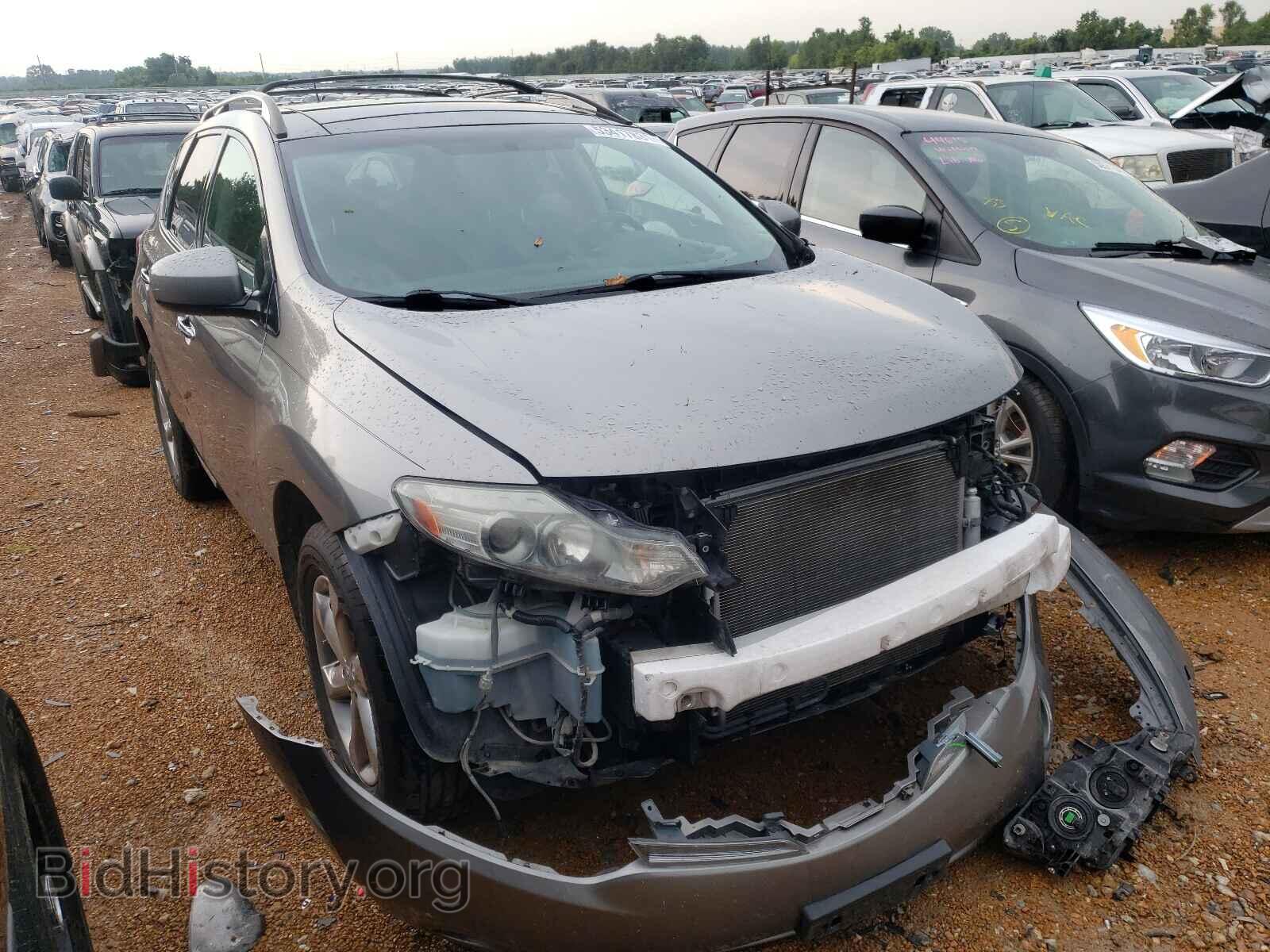 Фотография JN8AZ18W29W210106 - NISSAN MURANO 2009