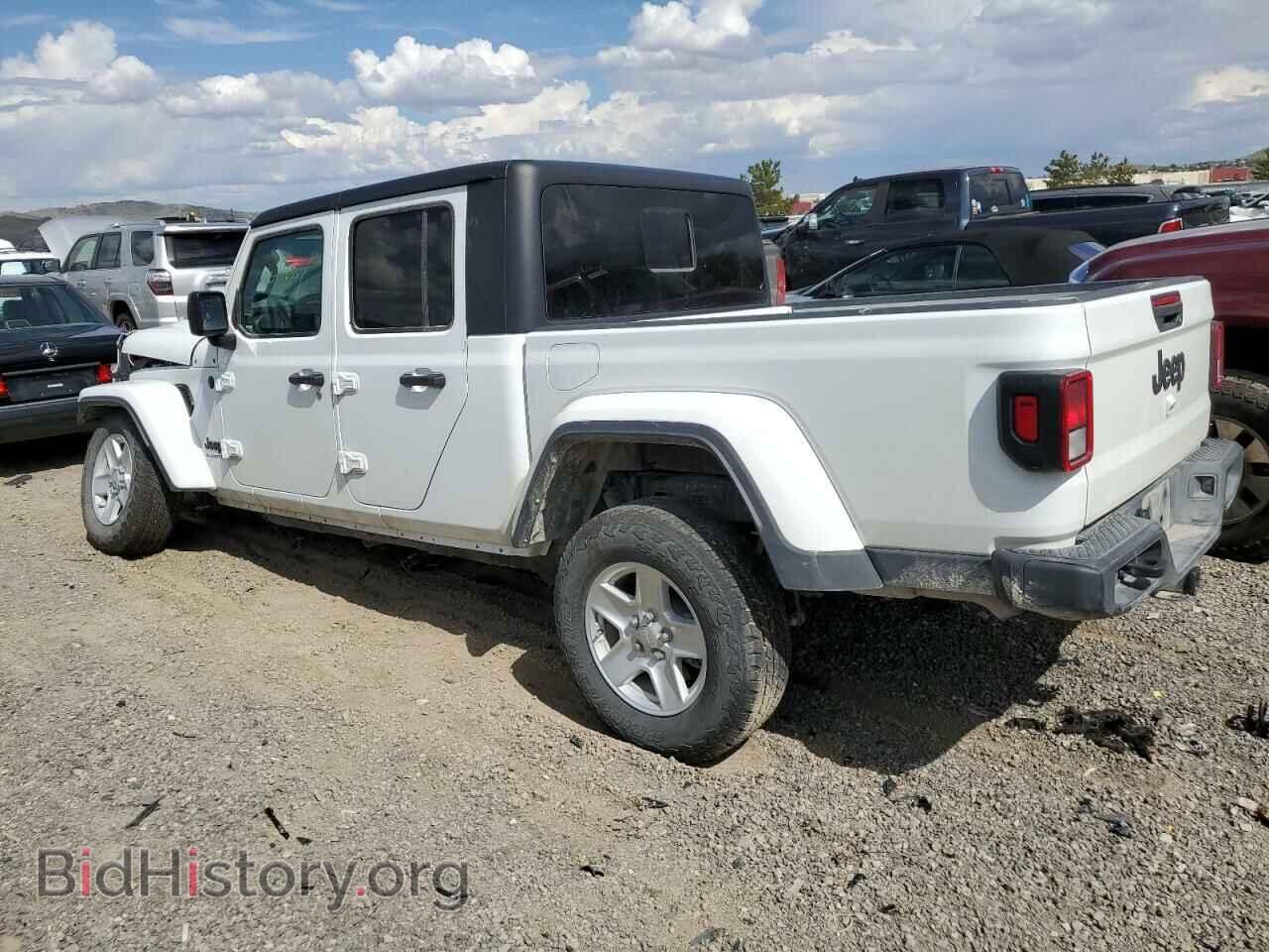 2022 JEEP GLADIATOR - VIN: 1C6JJTAG9NL164861 - Фото 2