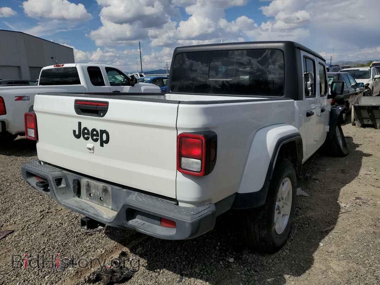 2022 JEEP GLADIATOR - VIN: 1C6JJTAG9NL164861 - Фото 3