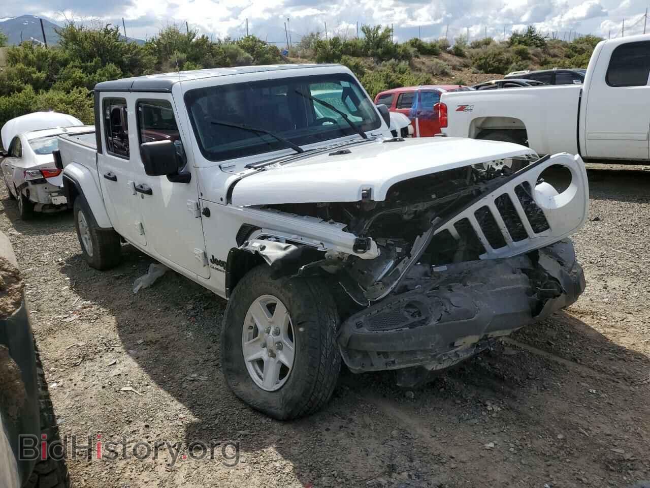 2022 JEEP GLADIATOR - VIN: 1C6JJTAG9NL164861 - Фото 4