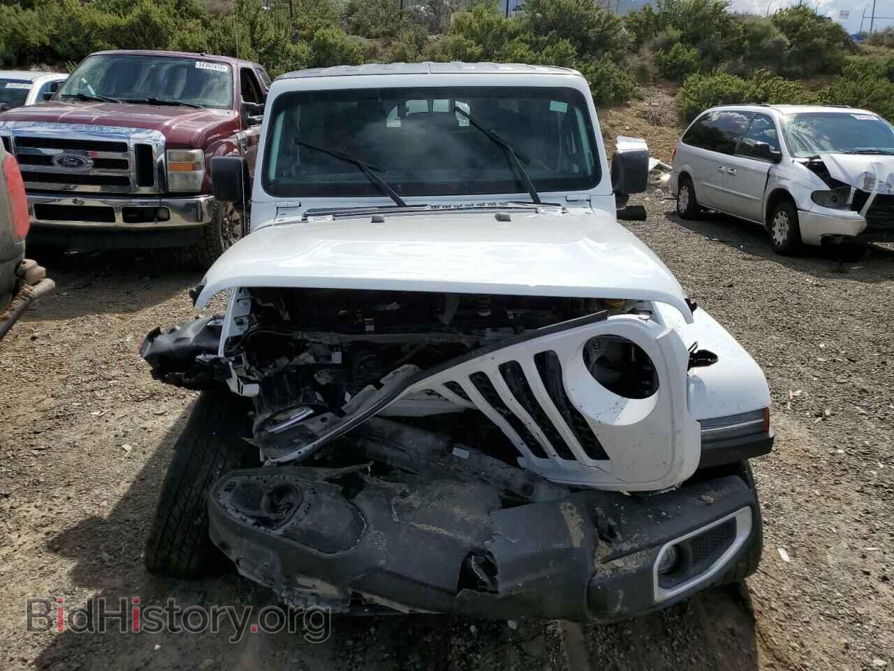 2022 JEEP GLADIATOR - VIN: 1C6JJTAG9NL164861 - Фото 5