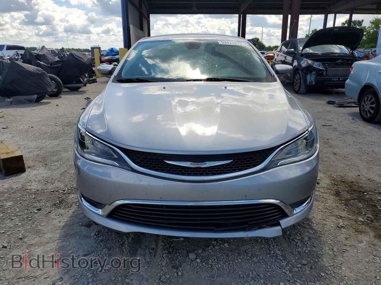 2017 CHRYSLER 200 - VIN: 1C3CCCABXHN505326 - Фото 5