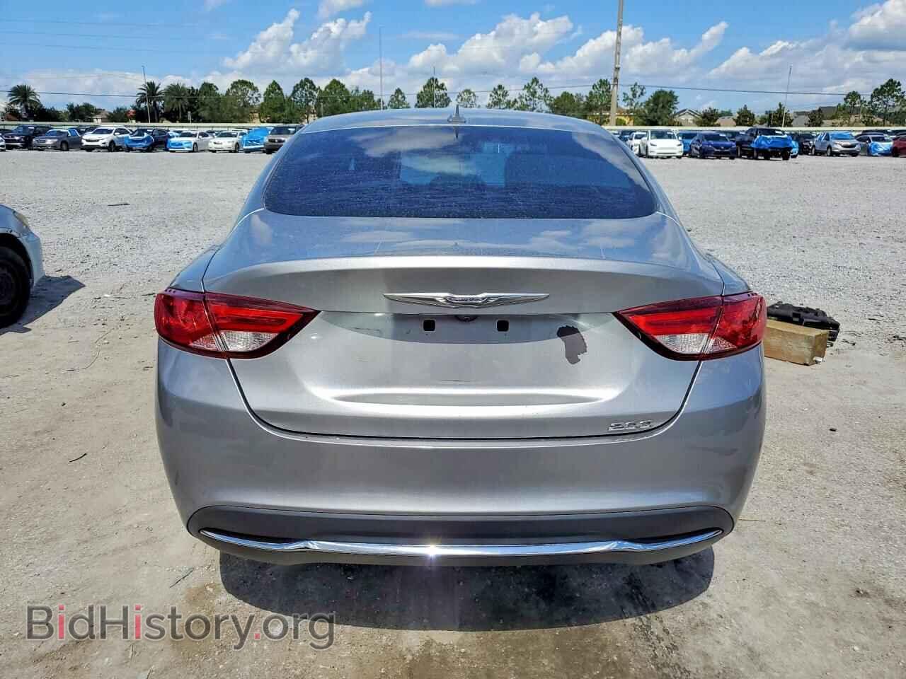 2017 CHRYSLER 200 - VIN: 1C3CCCABXHN505326 - Фото 6