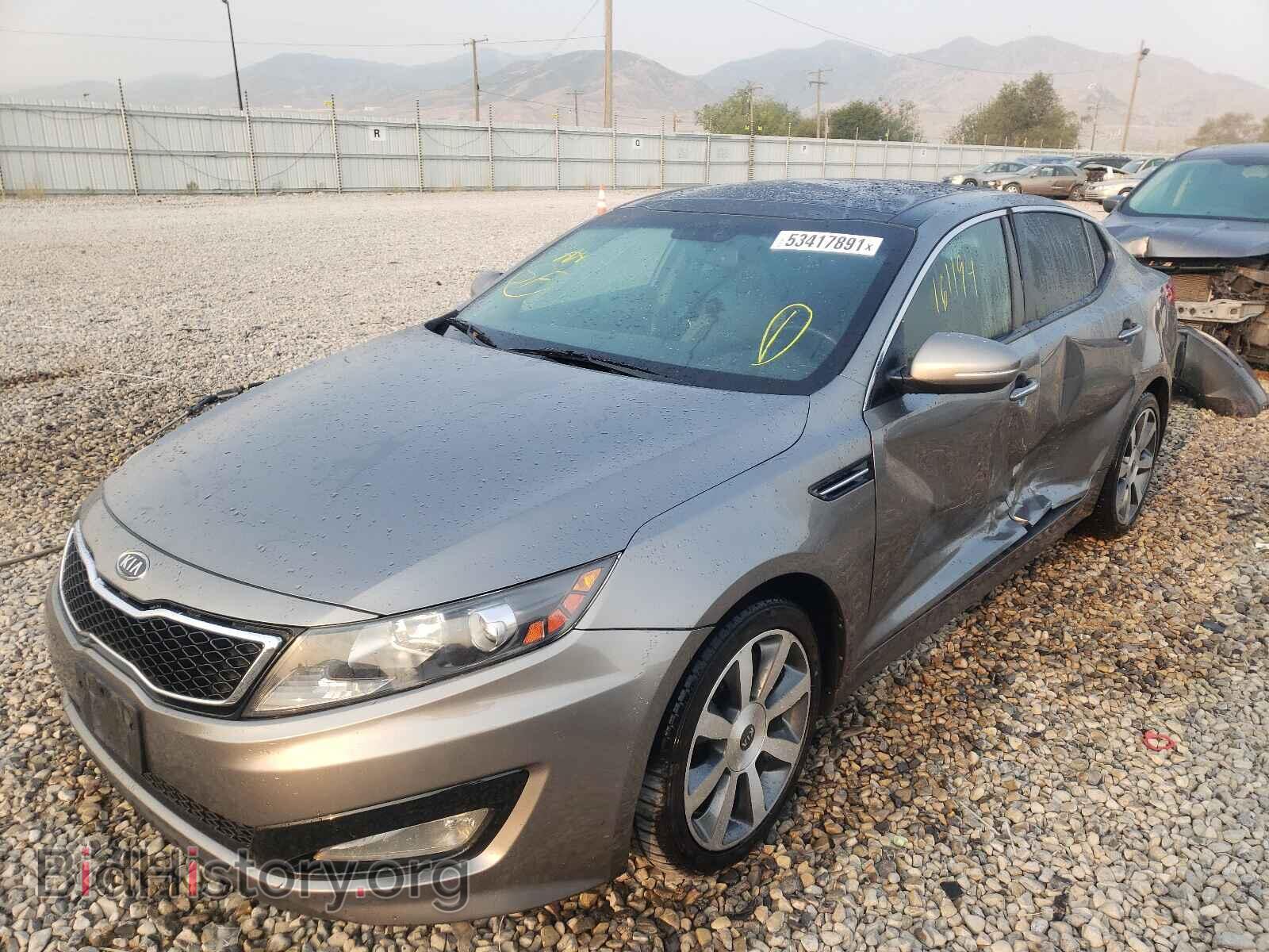 2012 KIA OPTIMA - VIN: 5XXGR4A67CG030453 - Фото 2