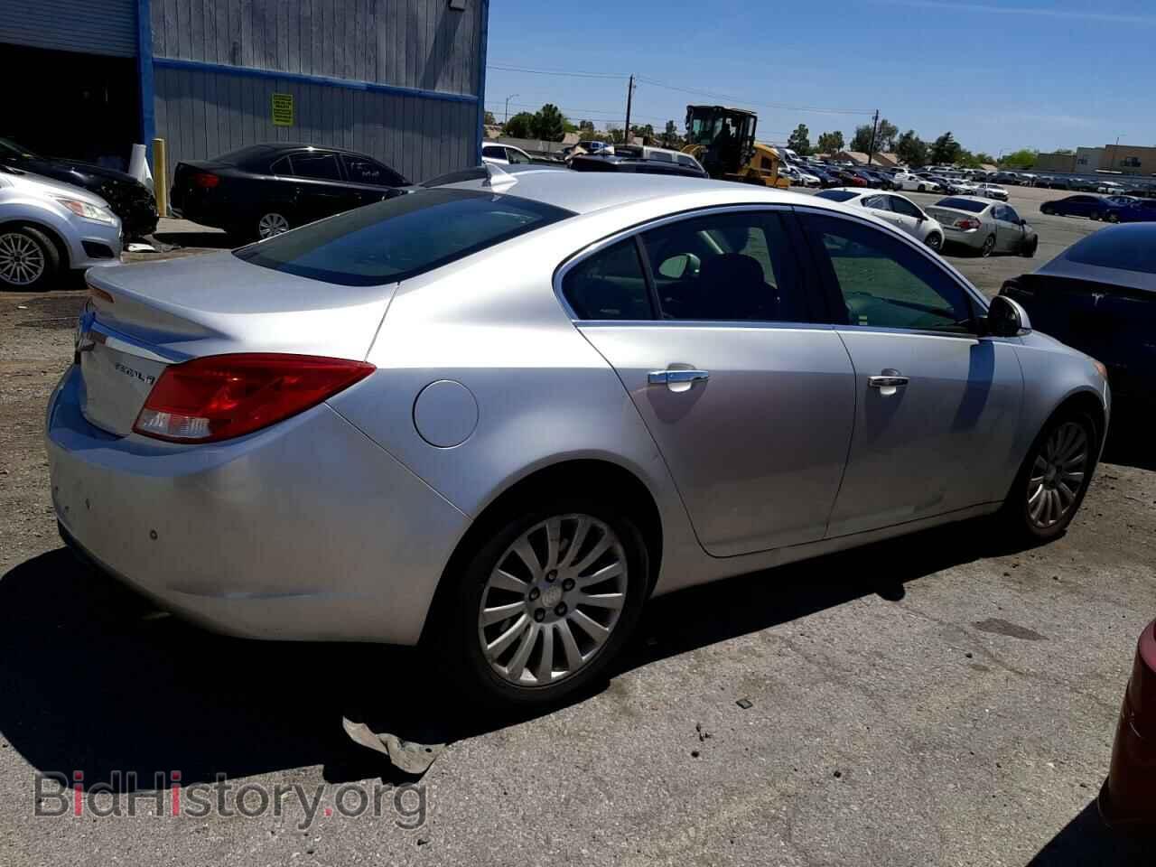 2012 BUICK REGAL - VIN: 2G4GS5EV4C9204073 - Фото 3