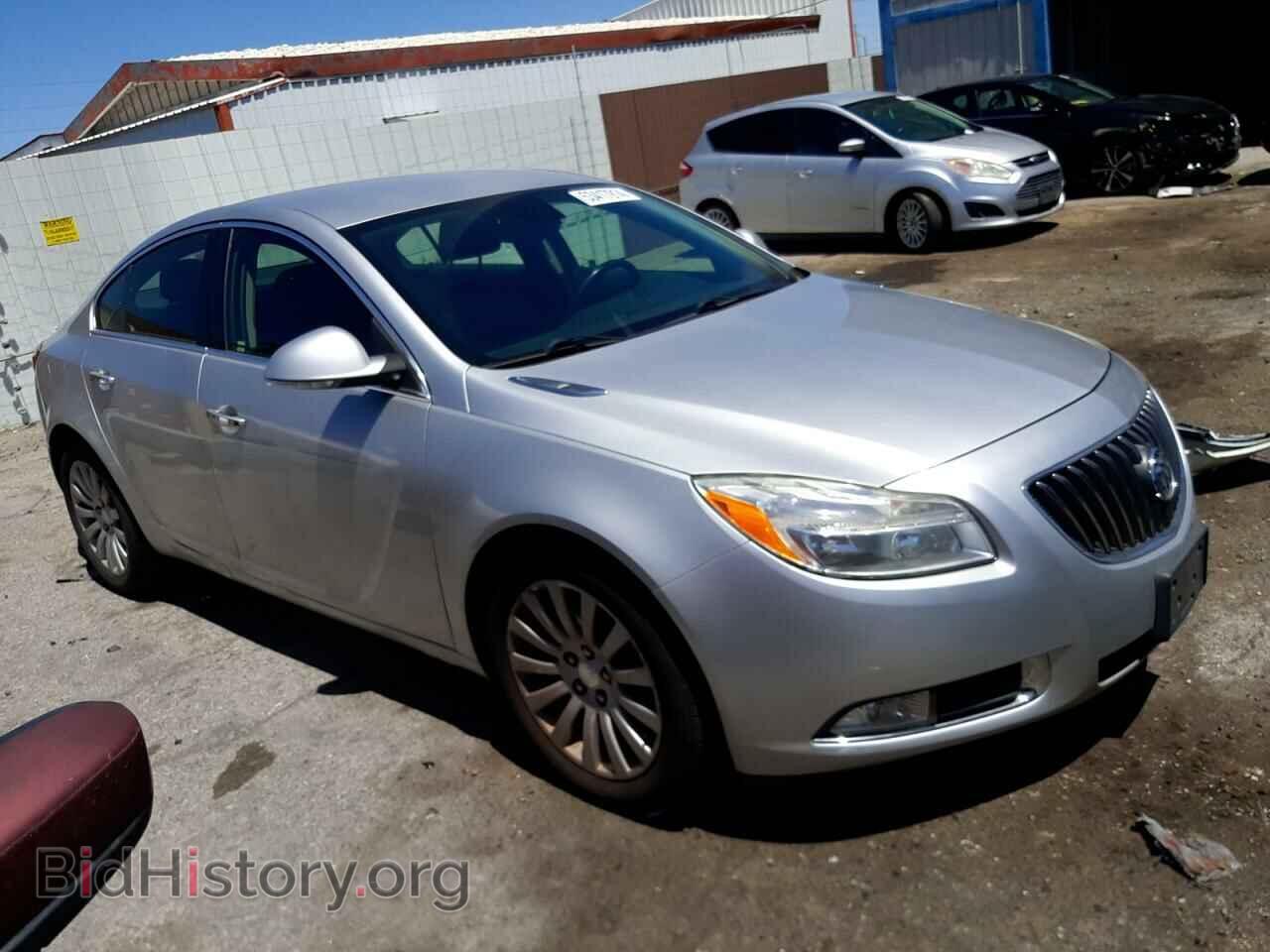 2012 BUICK REGAL - VIN: 2G4GS5EV4C9204073 - Фото 4