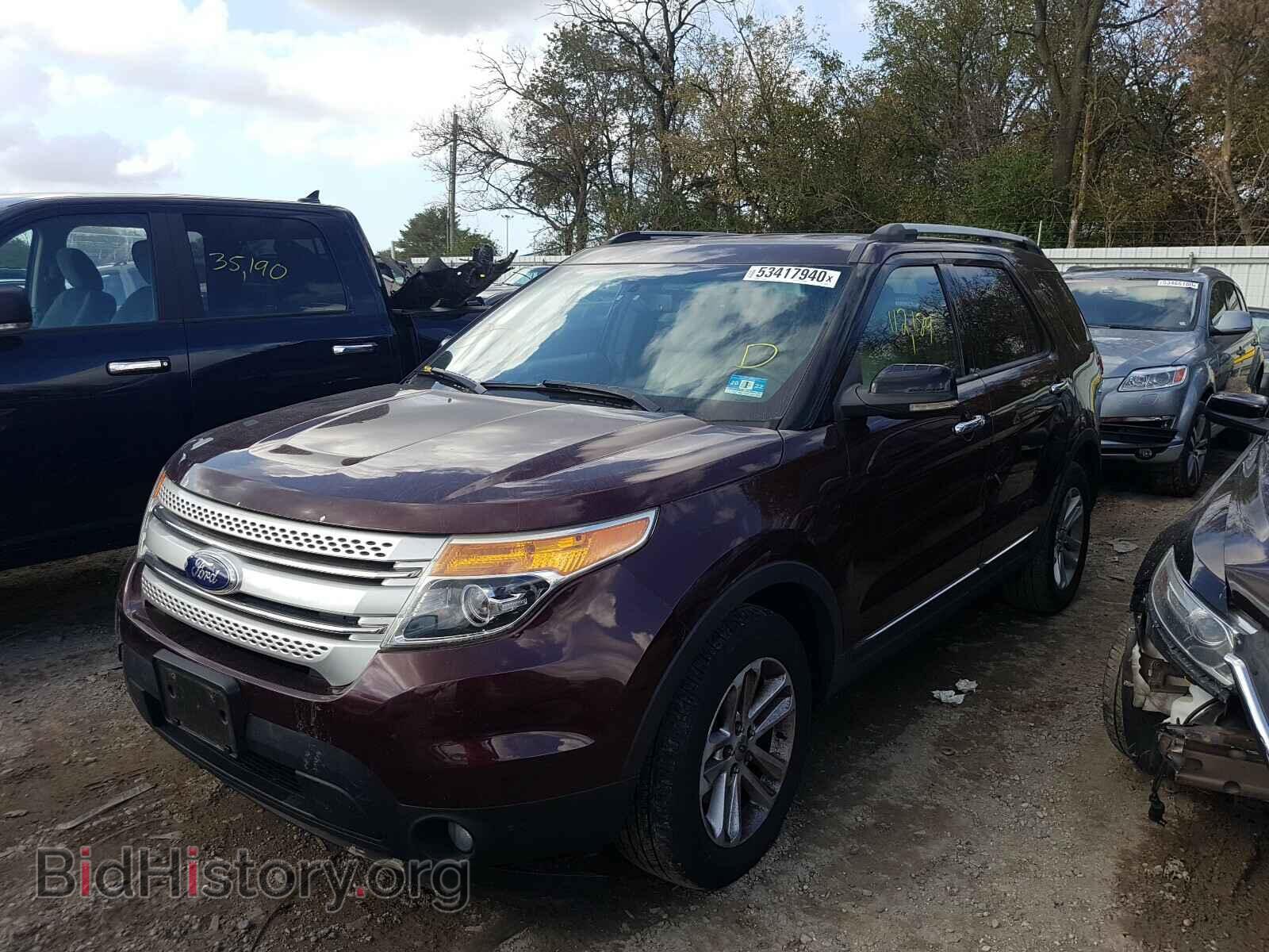 2011 FORD EXPLORER - VIN: 1FMHK7D80BGA08689 - Фото 2