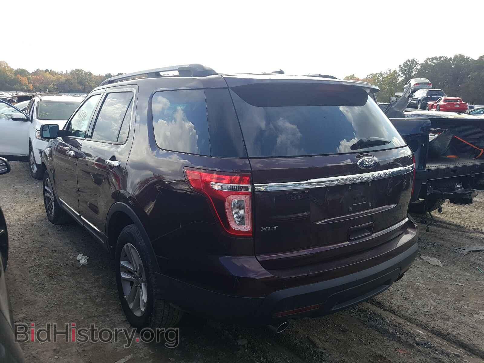 2011 FORD EXPLORER - VIN: 1FMHK7D80BGA08689 - Фото 3