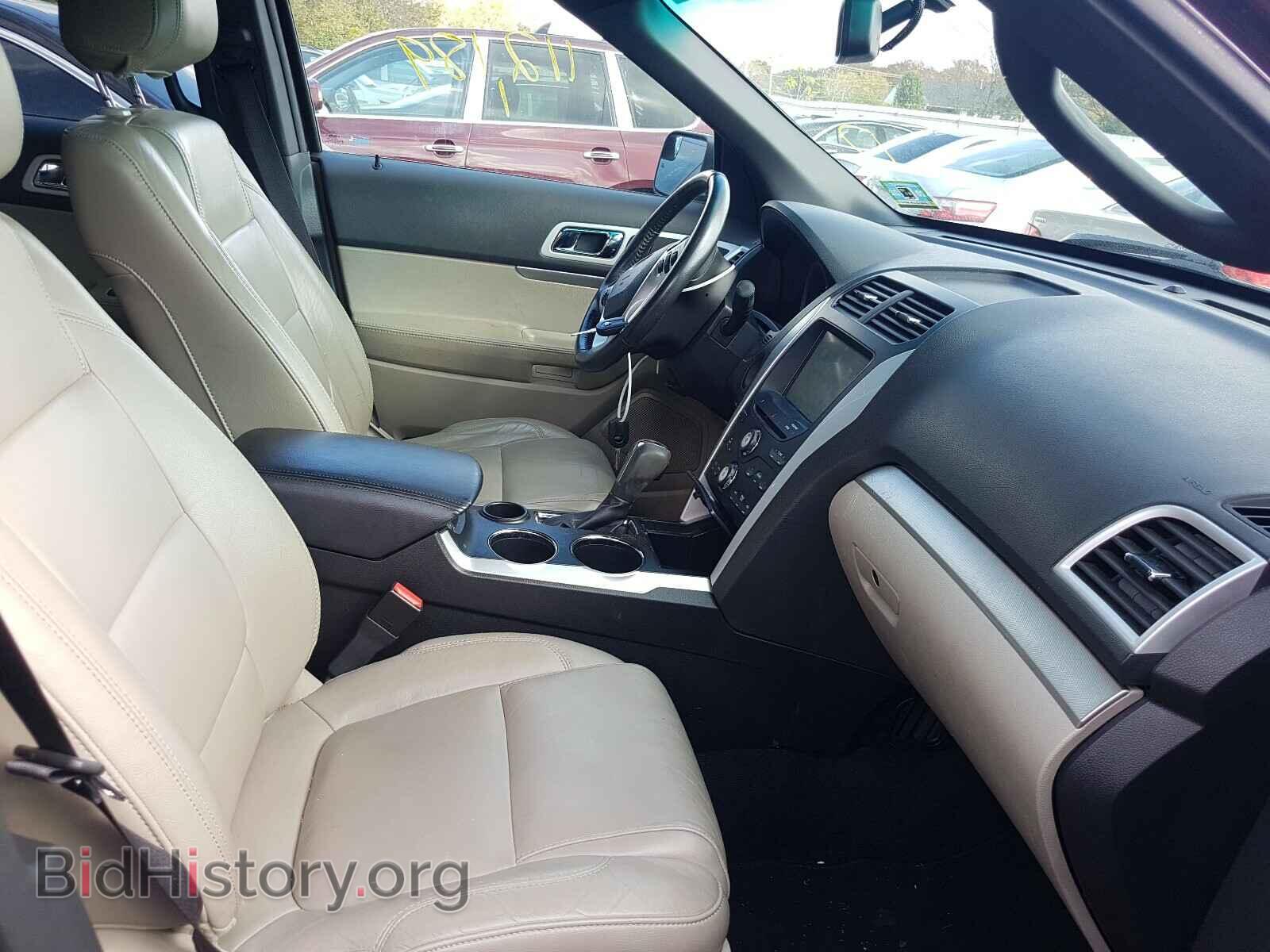2011 FORD EXPLORER - VIN: 1FMHK7D80BGA08689 - Фото 5