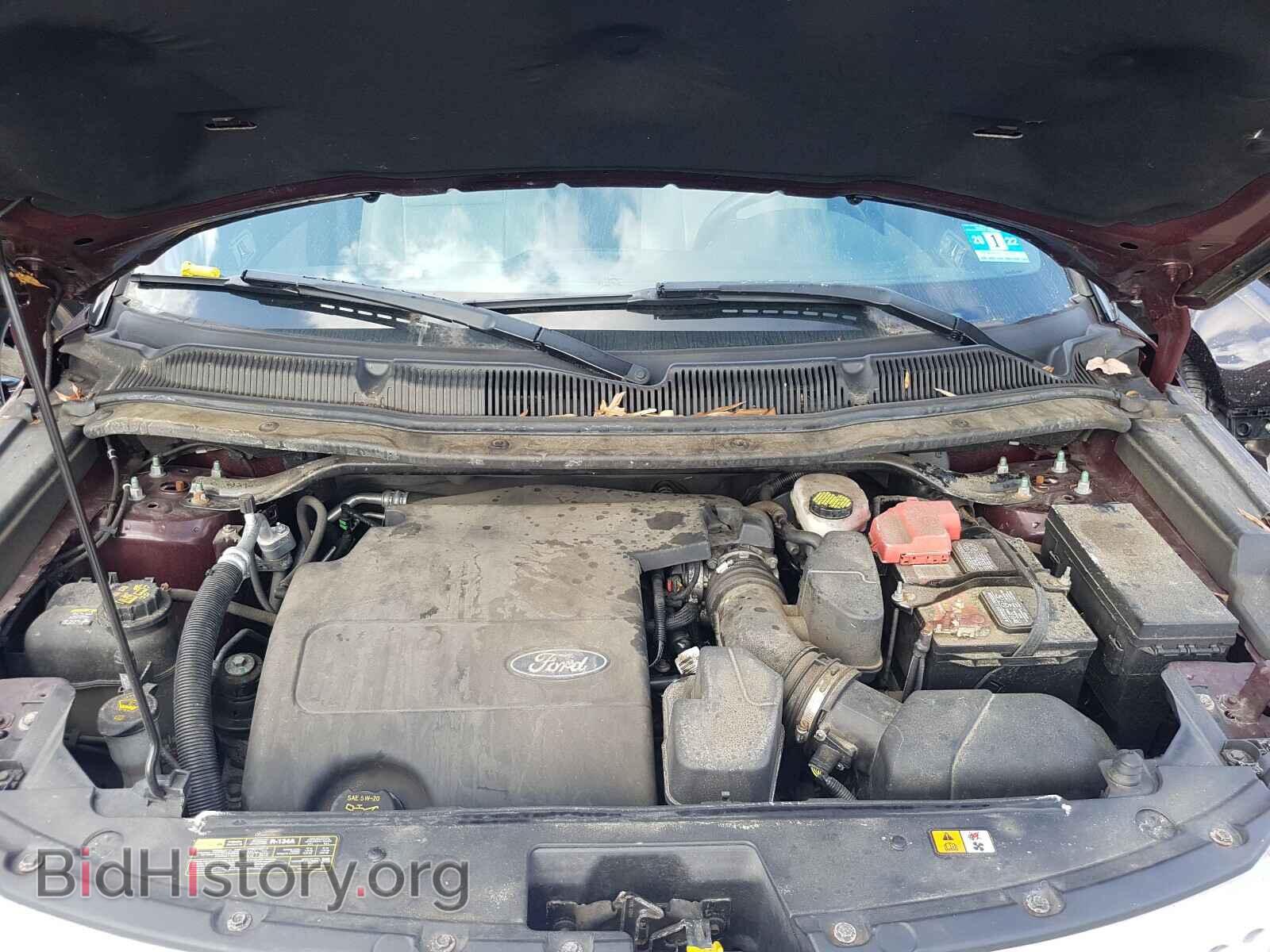 2011 FORD EXPLORER - VIN: 1FMHK7D80BGA08689 - Фото 7