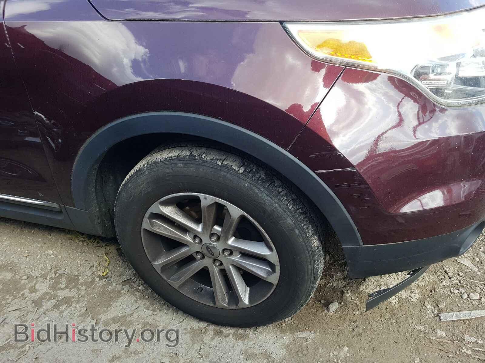 2011 FORD EXPLORER - VIN: 1FMHK7D80BGA08689 - Фото 9