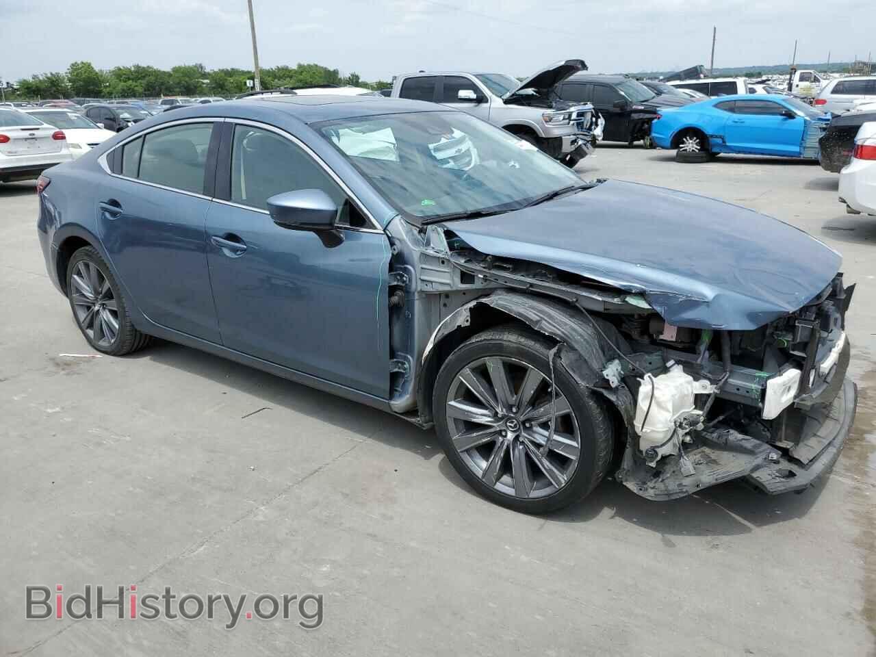2019 MAZDA 6 - VIN: JM1GL1VM5K1500319 - Фото 4