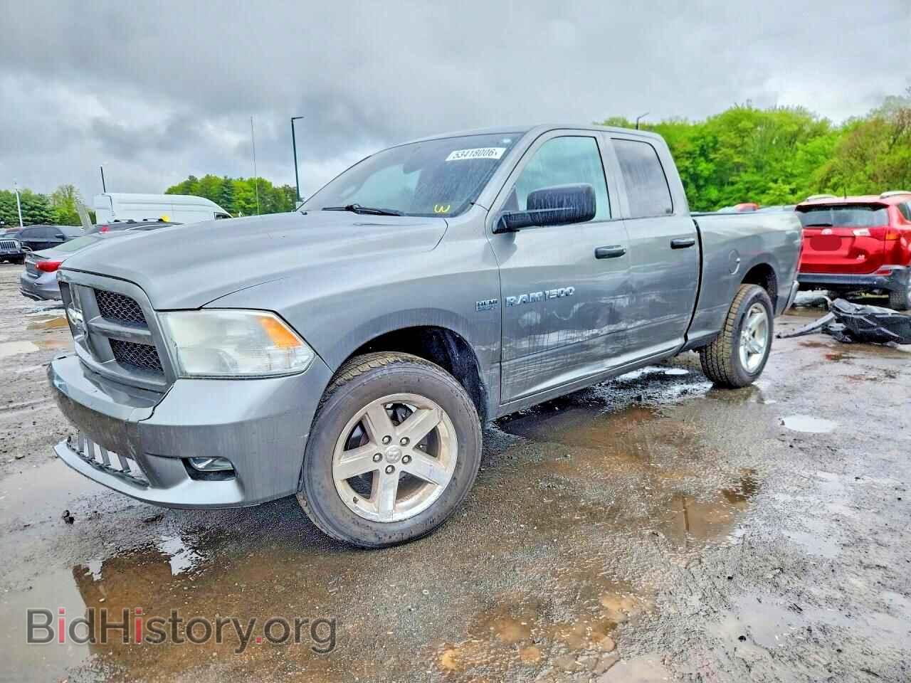 Photo 1C6RD7FT2CS343530 - DODGE RAM 1500 2012