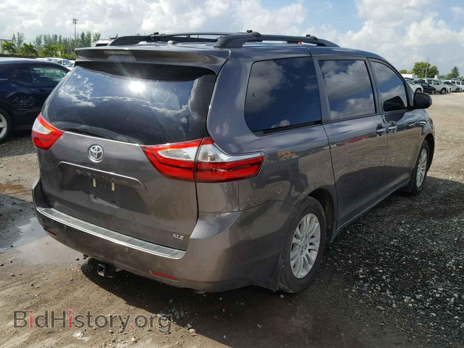 2017 TOYOTA SIENNA XLE - VIN: 5TDYZ3DC9HS825252 - Фото 4