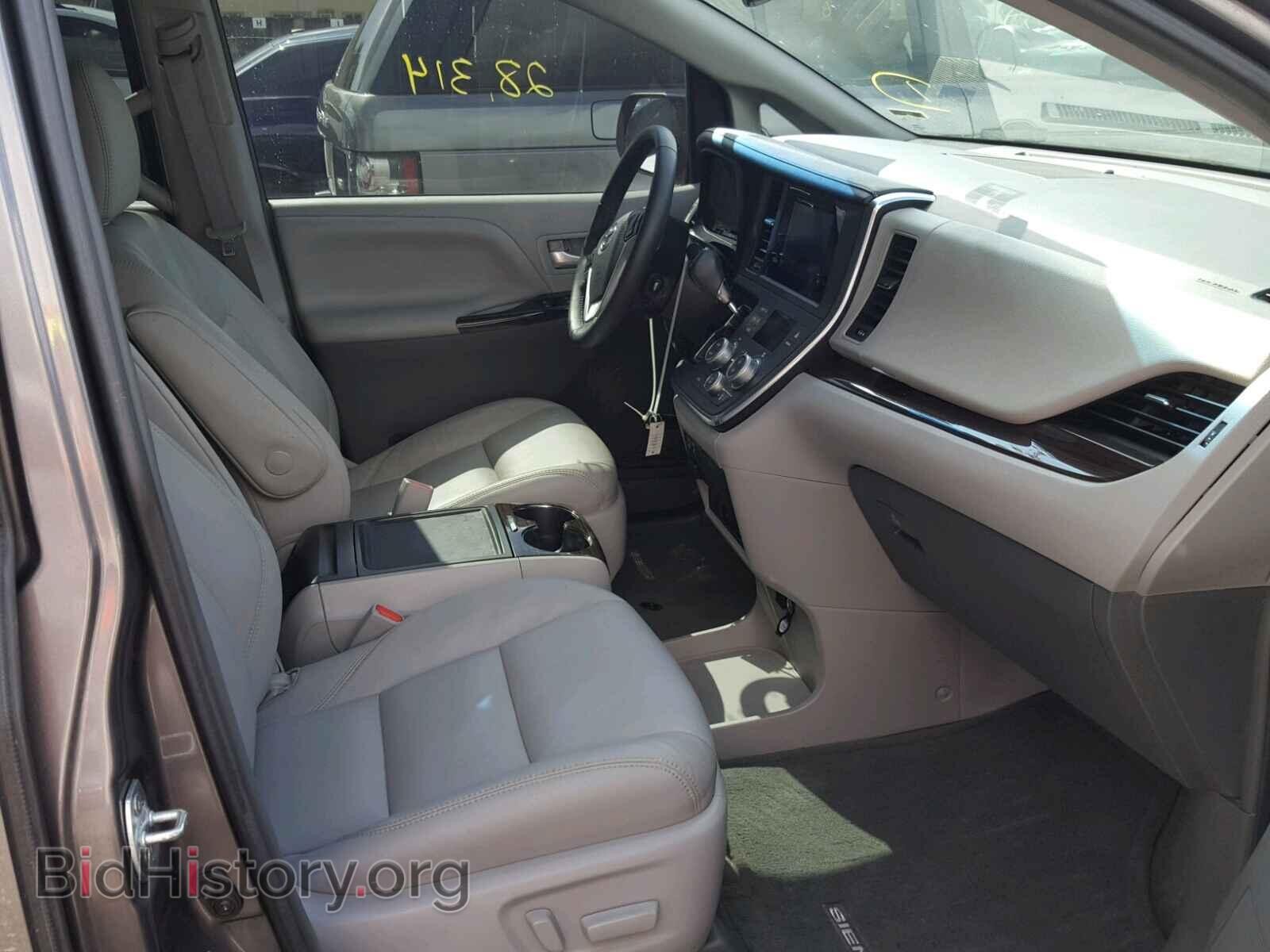 2017 TOYOTA SIENNA XLE - VIN: 5TDYZ3DC9HS825252 - Фото 5
