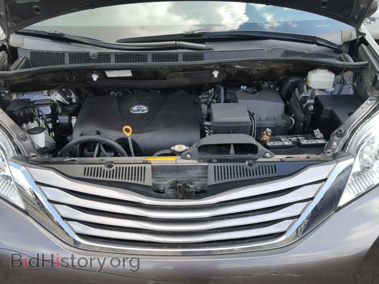 2017 TOYOTA SIENNA XLE - VIN: 5TDYZ3DC9HS825252 - Фото 7