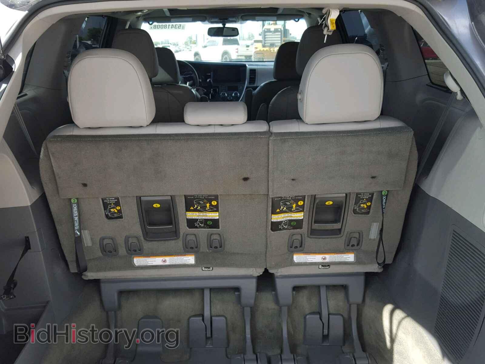 2017 TOYOTA SIENNA XLE - VIN: 5TDYZ3DC9HS825252 - Фото 9