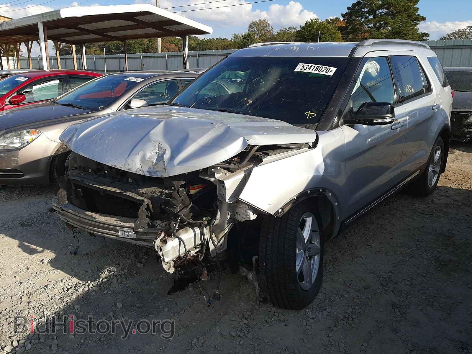 2016 FORD EXPLORER - VIN: 1FM5K8D86GGB36998 - Photo 2