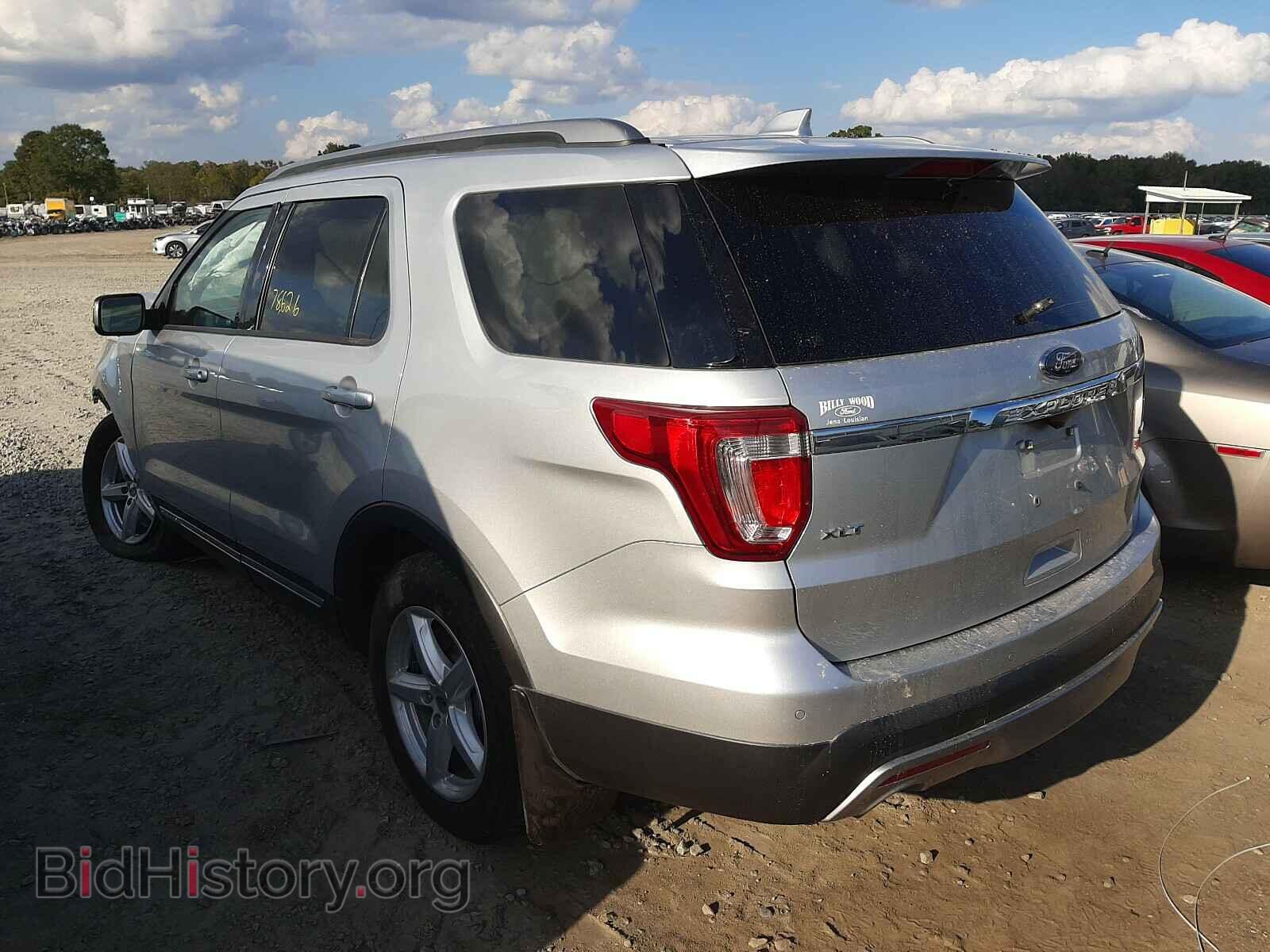 2016 FORD EXPLORER - VIN: 1FM5K8D86GGB36998 - Photo 3