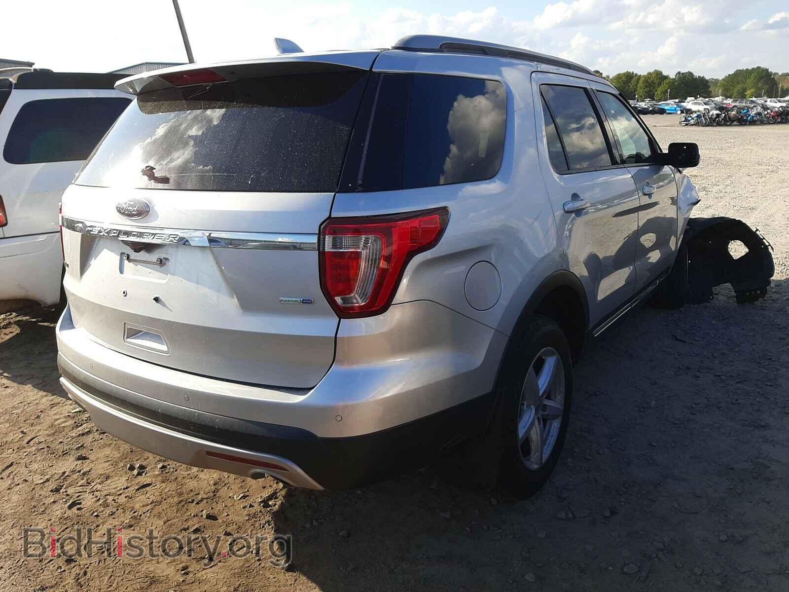 2016 FORD EXPLORER - VIN: 1FM5K8D86GGB36998 - Photo 4
