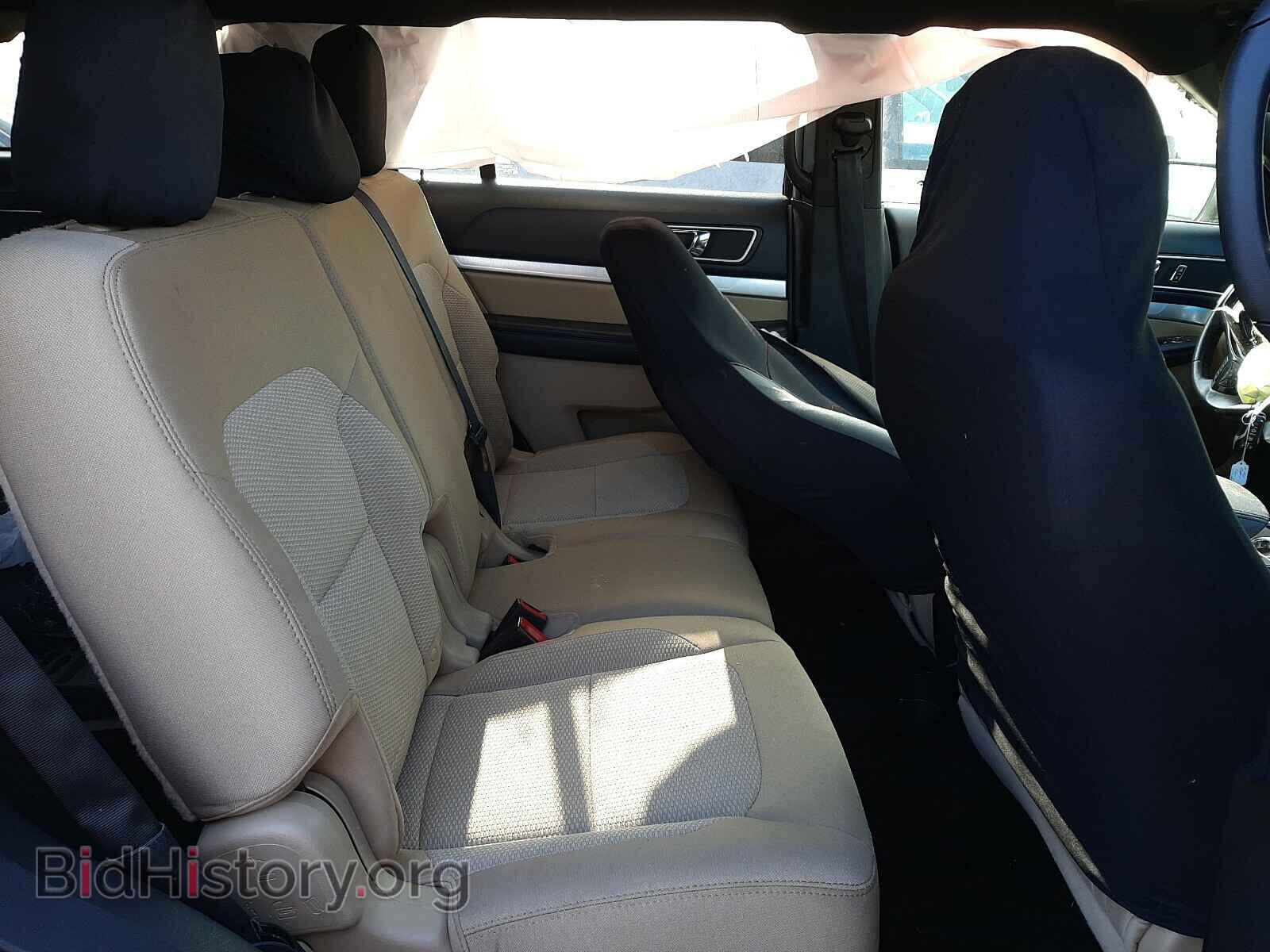 2016 FORD EXPLORER - VIN: 1FM5K8D86GGB36998 - Photo 6