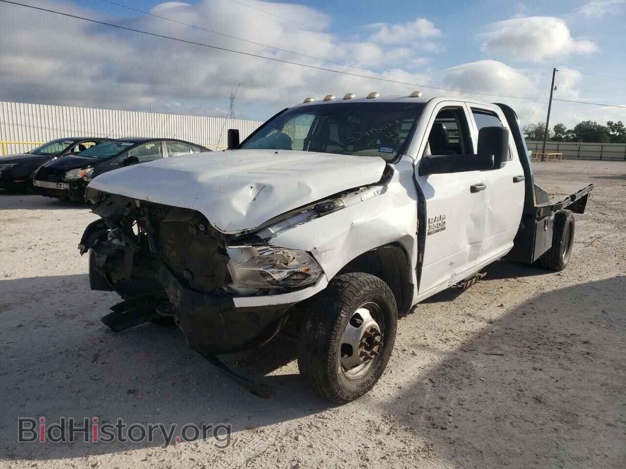 2016 RAM 3500 - VIN: 3C7WRSCL4GG123309 - Фото 2