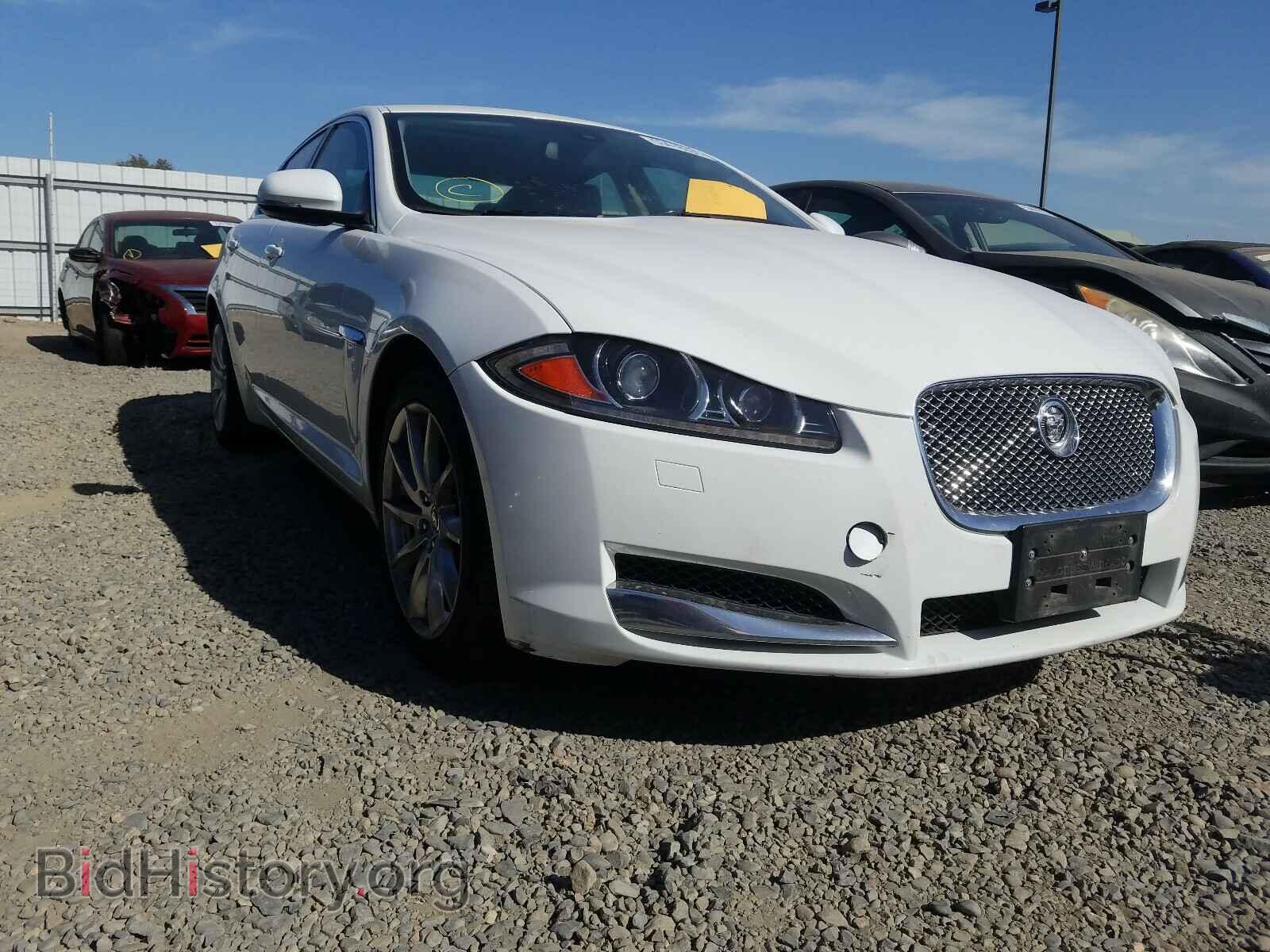 Фотография SAJWA0ES3DPU00487 - JAGUAR XF 2013
