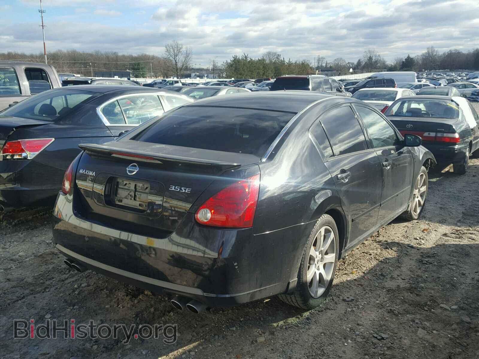 2007 NISSAN MAXIMA - VIN: 1N4BA41E47C830843 - Фото 4