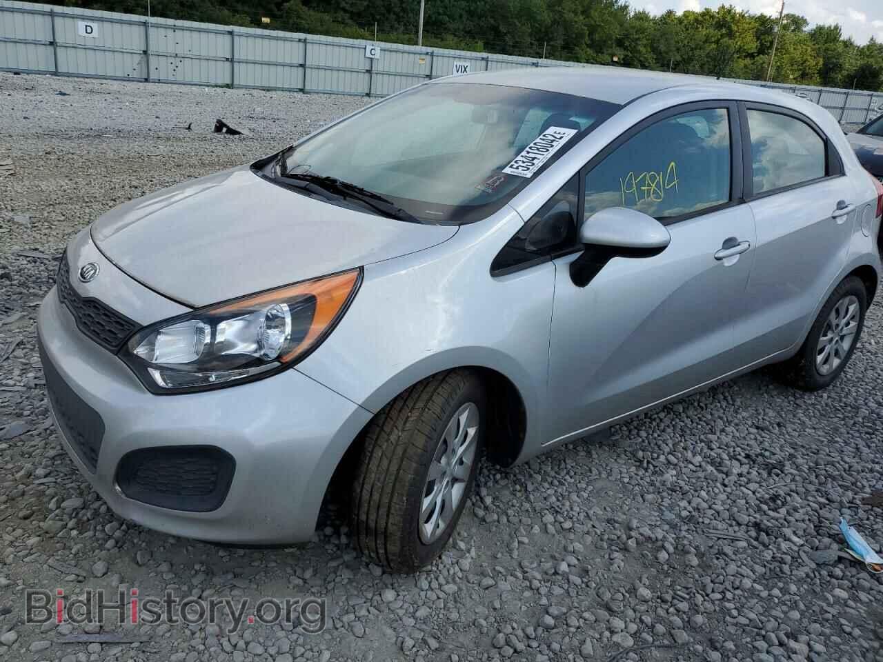 2012 KIA RIO - VIN: KNADM5A32C6014864 - Фото 2