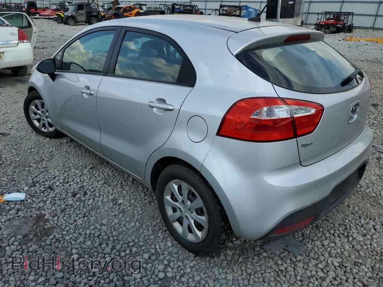 2012 KIA RIO - VIN: KNADM5A32C6014864 - Фото 3
