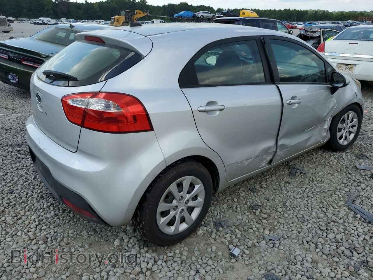 2012 KIA RIO - VIN: KNADM5A32C6014864 - Фото 4