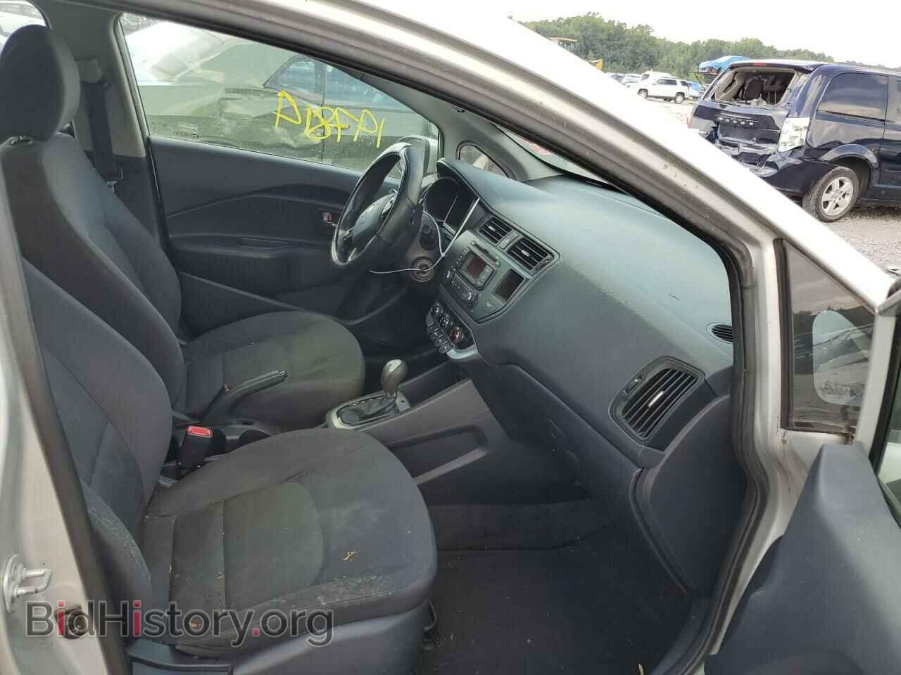 2012 KIA RIO - VIN: KNADM5A32C6014864 - Фото 5