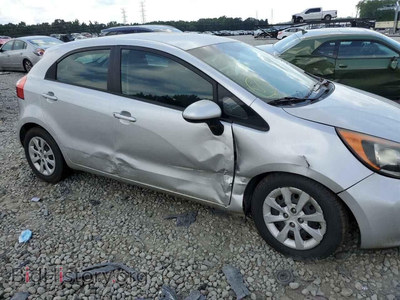2012 KIA RIO - VIN: KNADM5A32C6014864 - Фото 9