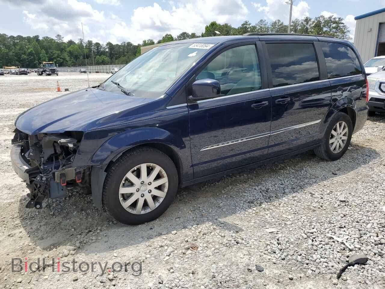 Photo 2C4RC1BG6DR508760 - CHRYSLER MINIVAN 2013