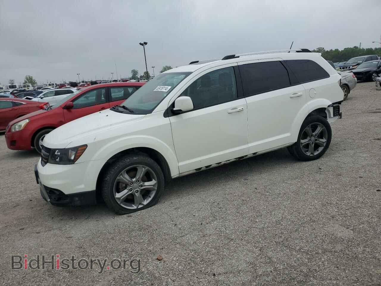 Фотография 3C4PDCGBXHT612491 - DODGE JOURNEY 2017