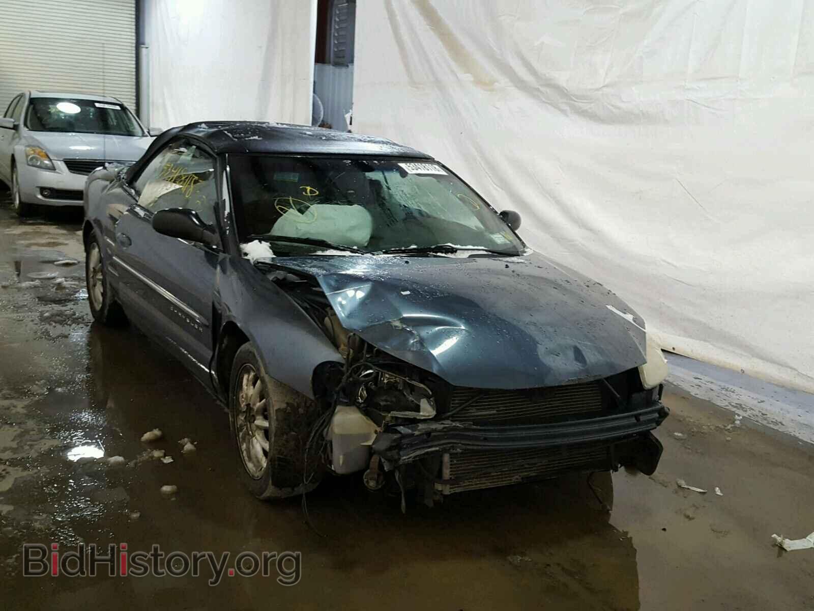 Photo 1C3EL55U21N651287 - CHRYSLER SEBRING 2001
