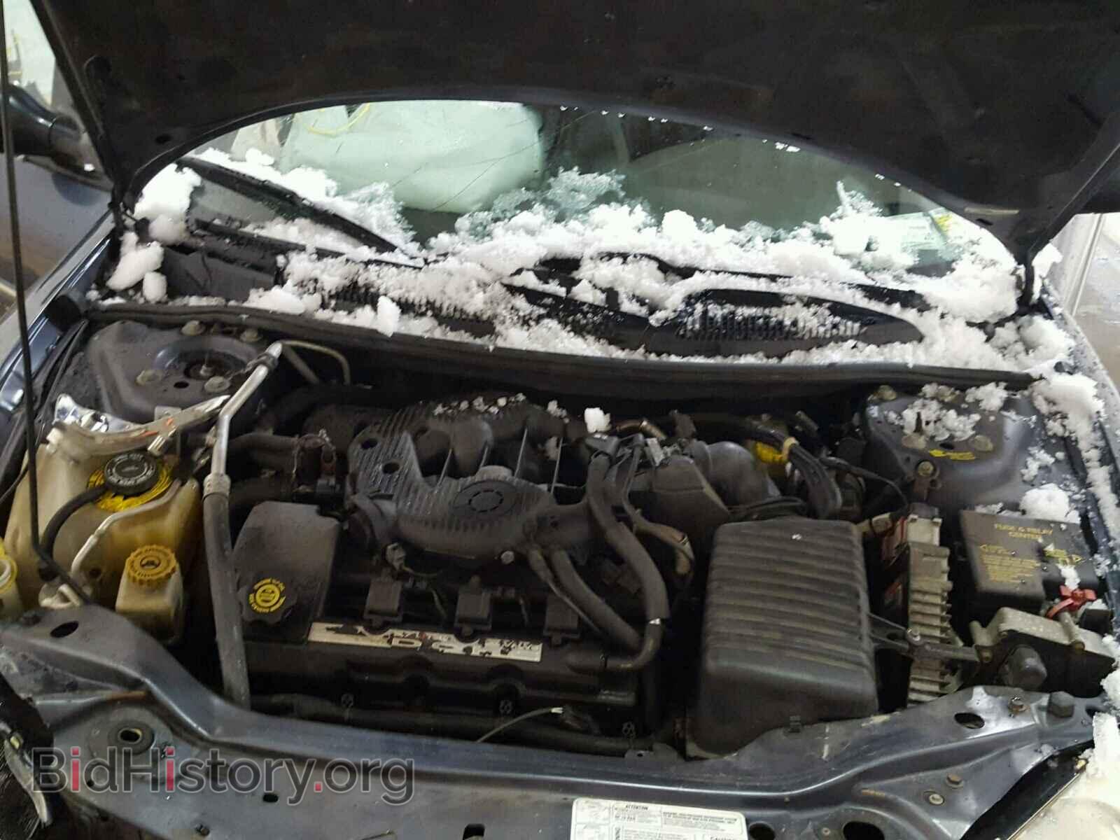 2001 CHRYSLER SEBRING - VIN: 1C3EL55U21N651287 - Photo 7