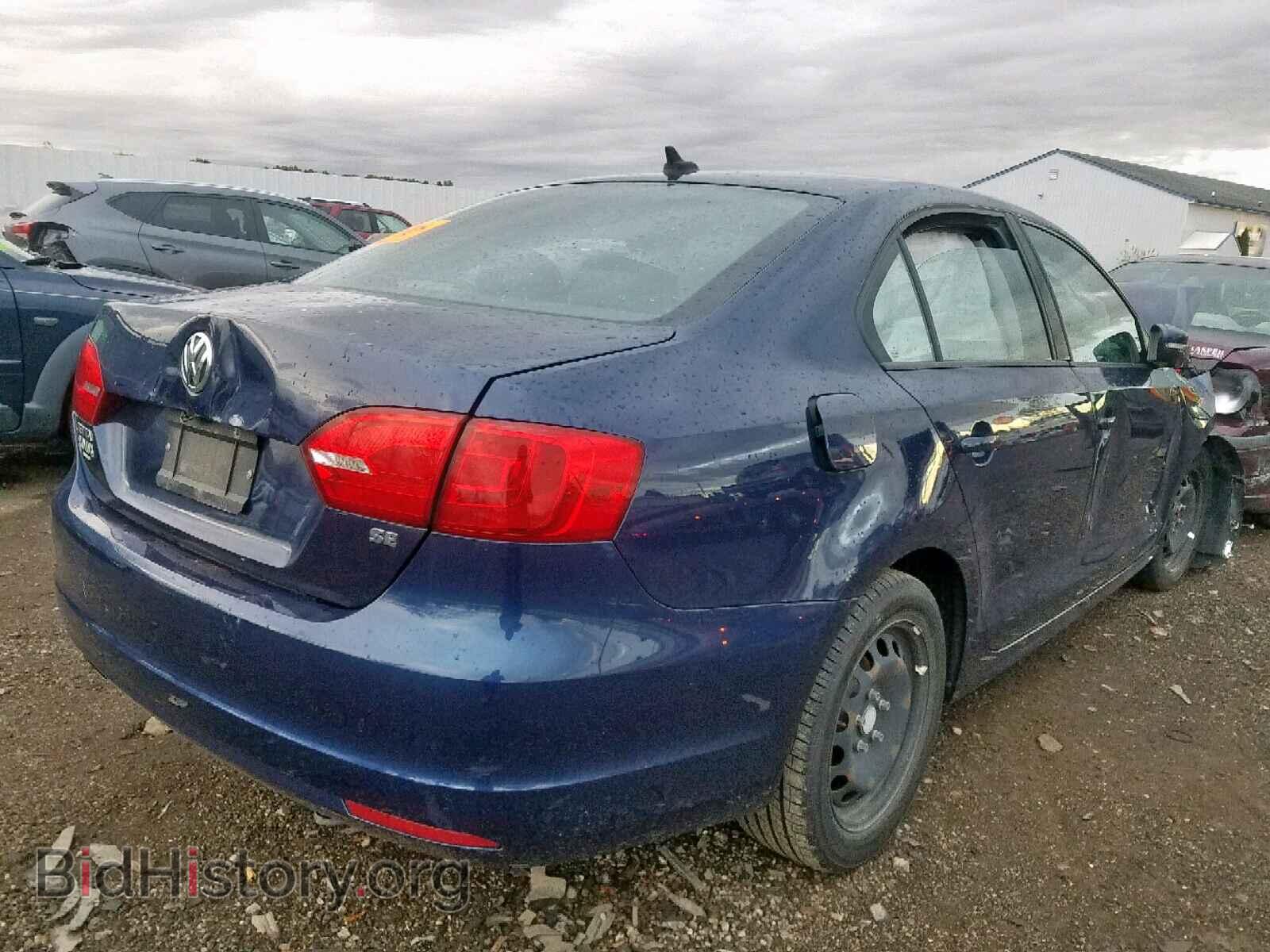2014 VOLKSWAGEN JETTA - VIN: 3VWD17AJ7EM410312 - Фото 4