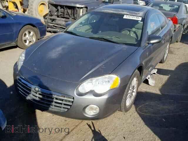 2003 CHRYSLER SEBRING - VIN: 4C3AG52H23E186232 - Фото 2