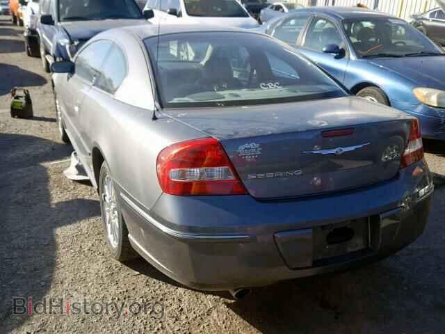 2003 CHRYSLER SEBRING - VIN: 4C3AG52H23E186232 - Фото 3