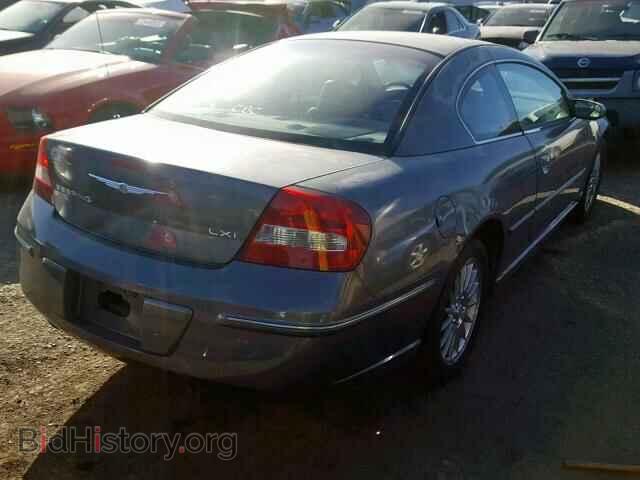 2003 CHRYSLER SEBRING - VIN: 4C3AG52H23E186232 - Фото 4