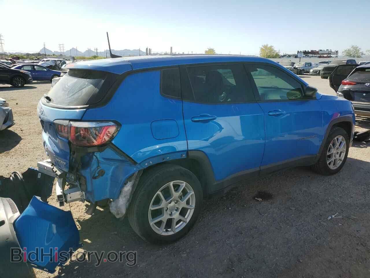 2019 JEEP COMPASS - VIN: 3C4NJCAB8KT618628 - Фото 3