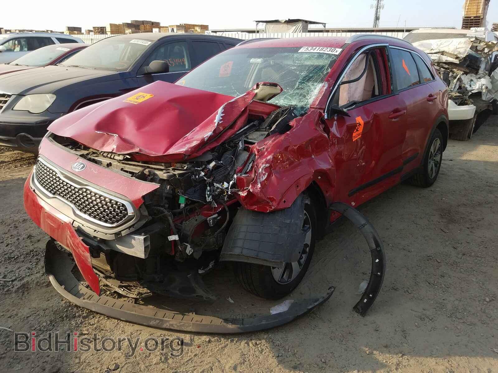 2018 KIA NIRO - VIN: KNDCB3LC5J5157977 - Фото 2