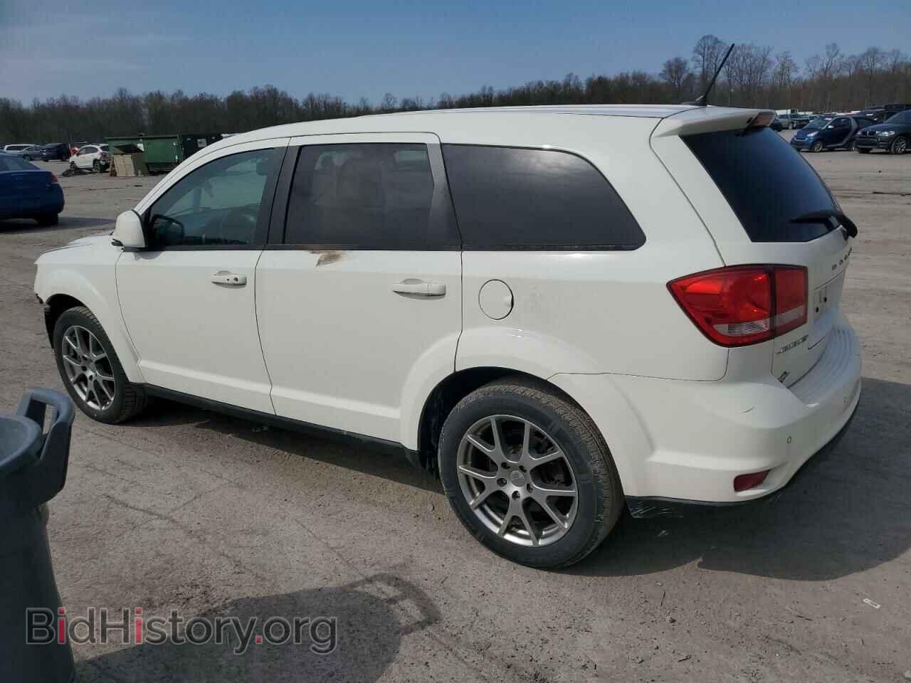 2016 DODGE JOURNEY - VIN: 3C4PDCEG0GT234677 - Фото 2