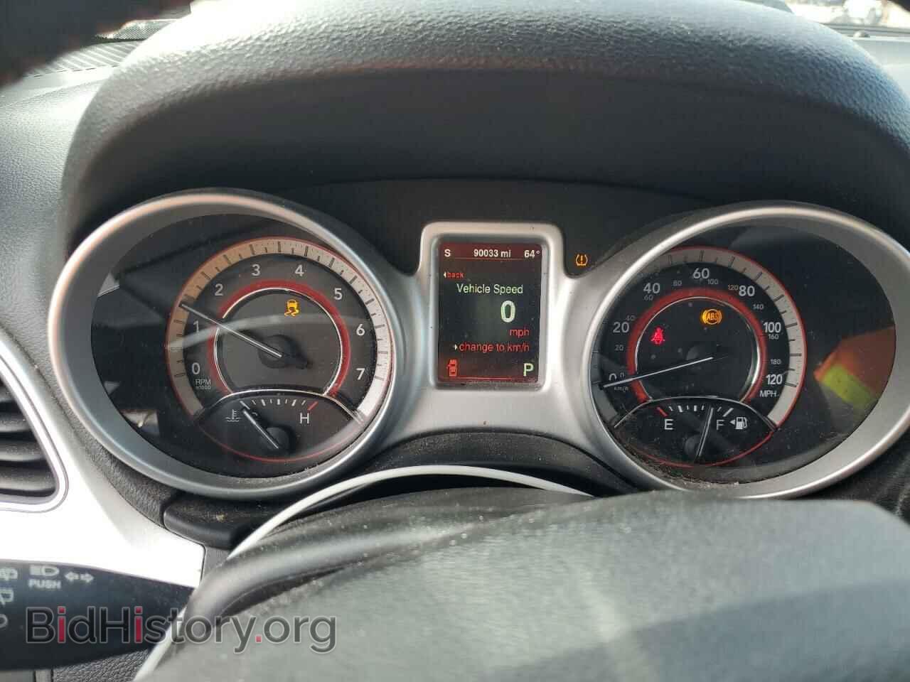2016 DODGE JOURNEY - VIN: 3C4PDCEG0GT234677 - Фото 9
