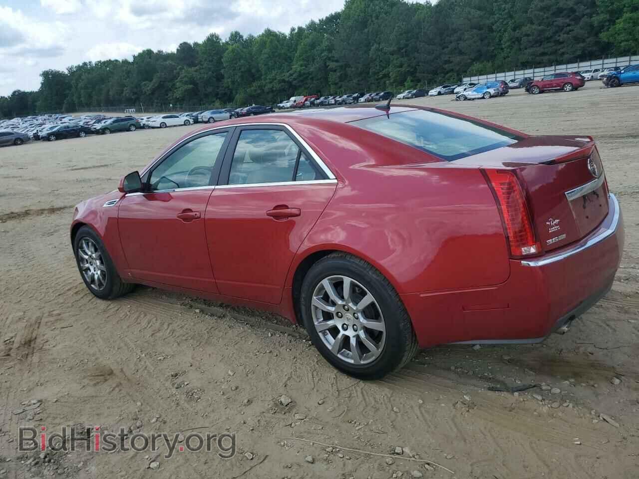 2008 CADILLAC CTS - VIN: 1G6DV57V280208011 - Фото 2