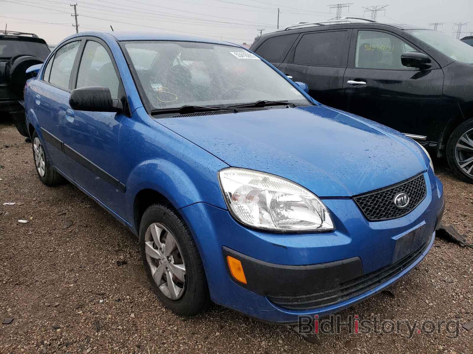 Photo KNADE223596543695 - KIA RIO 2009